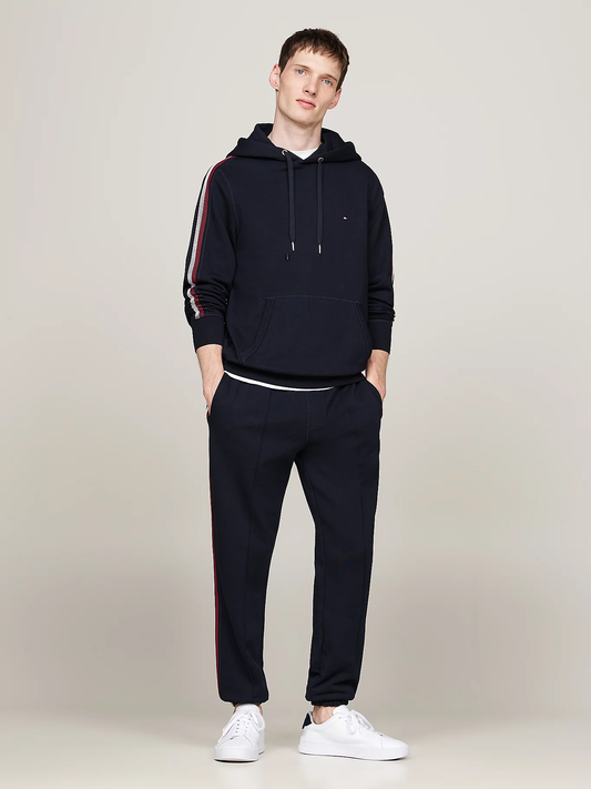 GLOBAL STRIPE TAPE HOODY 235267