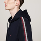 GLOBAL STRIPE TAPE HOODY 235267