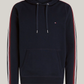 GLOBAL STRIPE TAPE HOODY 235267