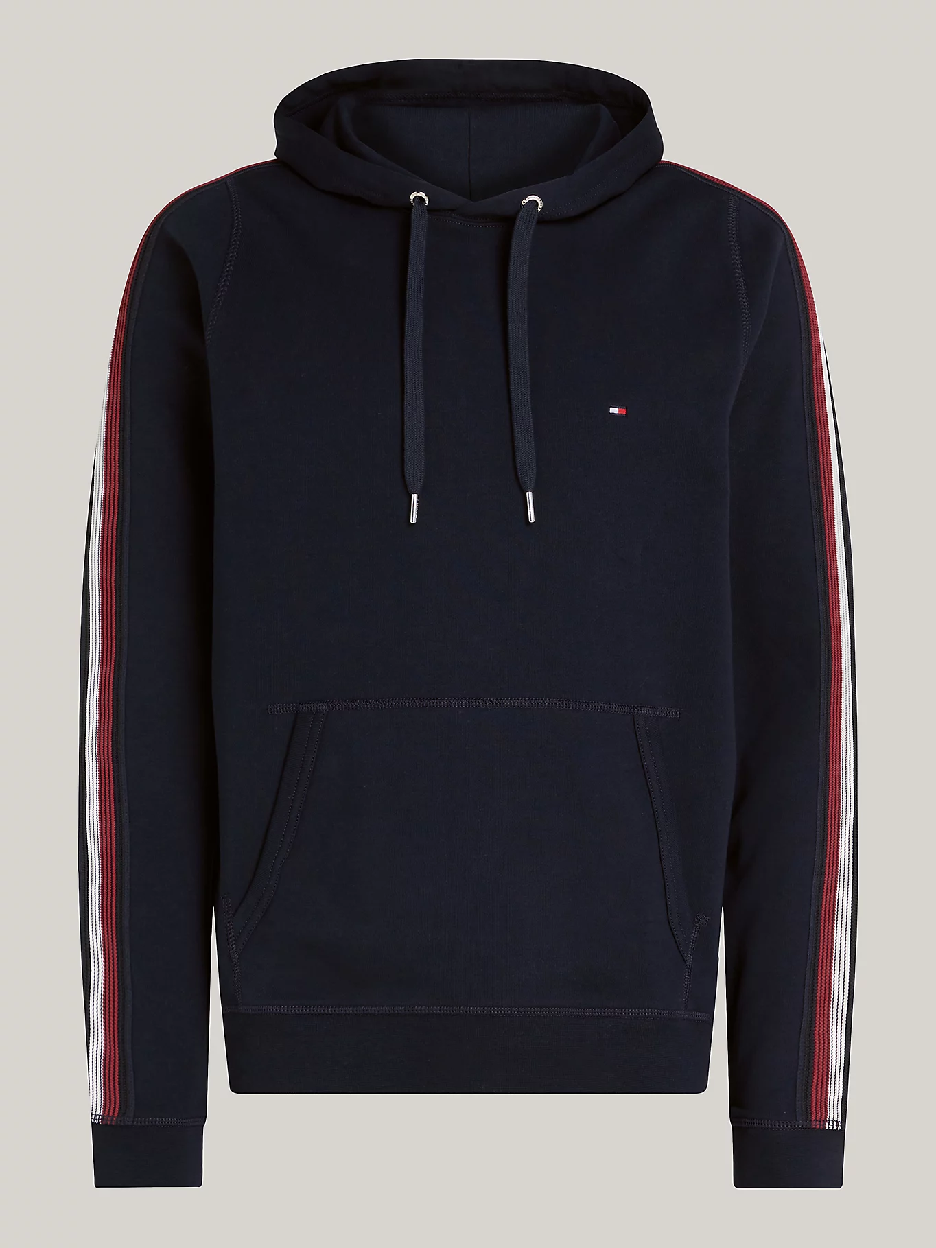 GLOBAL STRIPE TAPE HOODY 235267