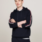 GLOBAL STRIPE TAPE HOODY 235267