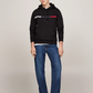 HILFIGER CHEST INSERT HOODY 235314