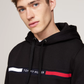 HILFIGER CHEST INSERT HOODY 235314