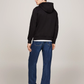 HILFIGER CHEST INSERT HOODY 235314