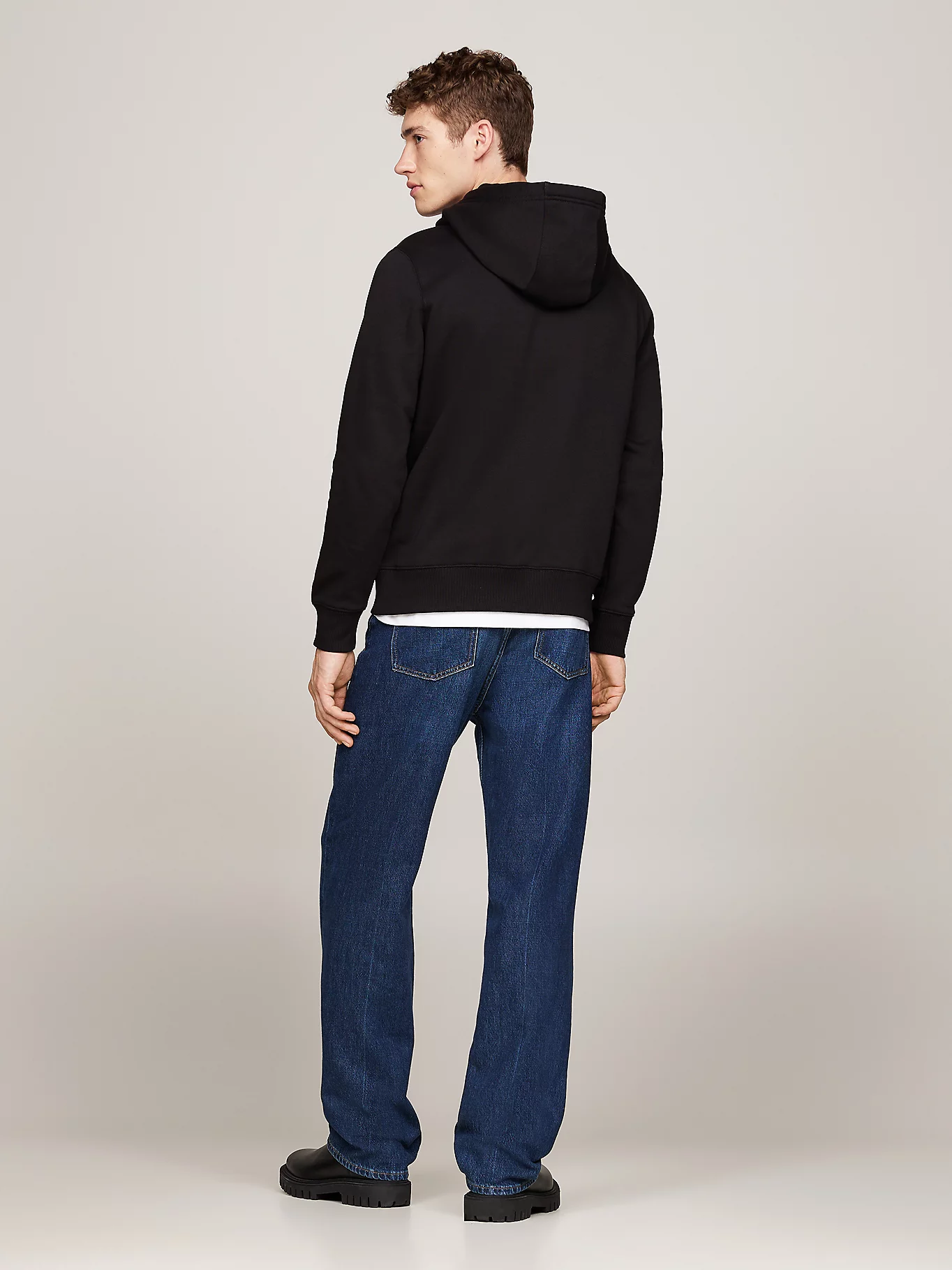 HILFIGER CHEST INSERT HOODY 235314