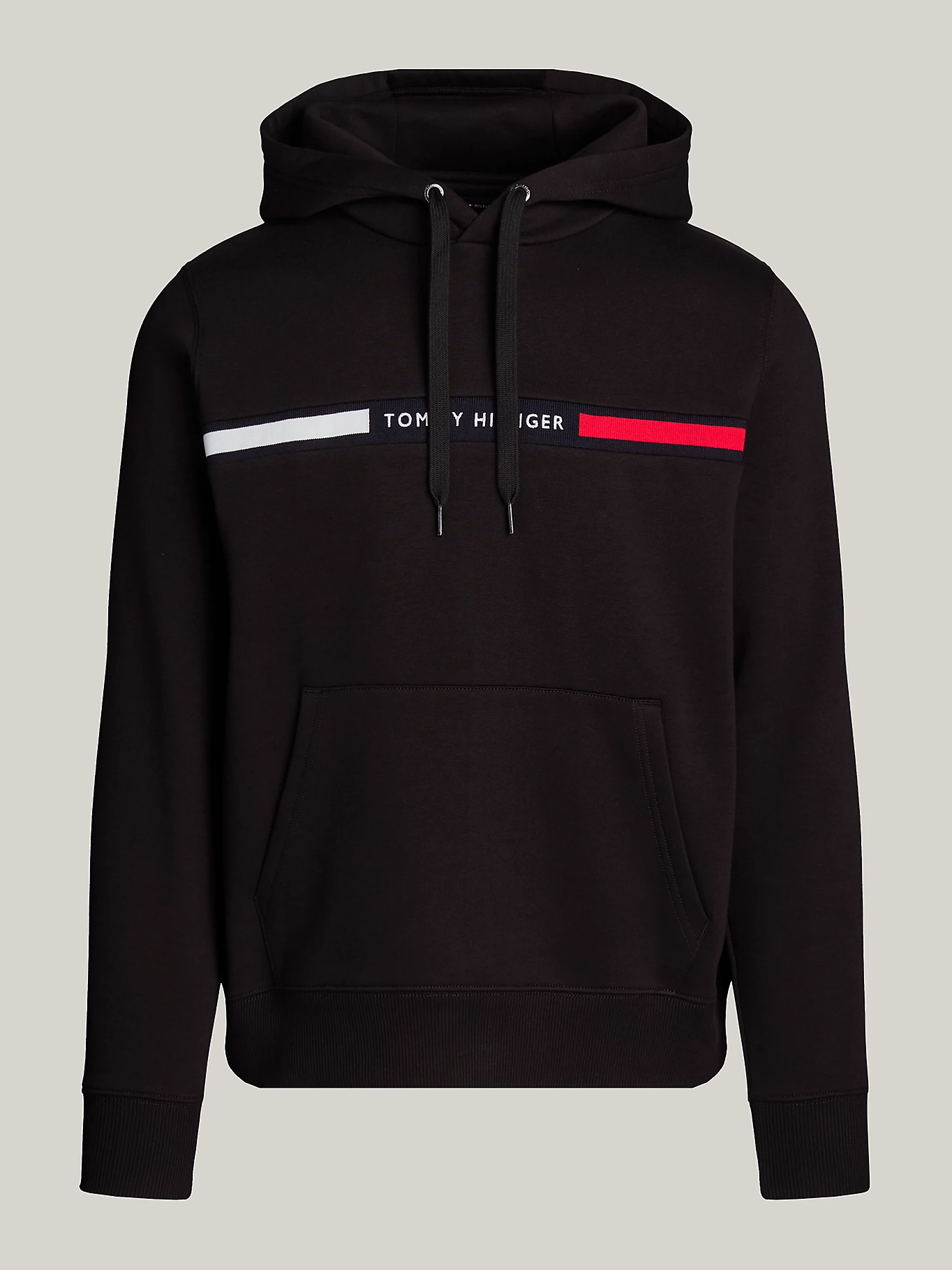 HILFIGER CHEST INSERT HOODY 235314