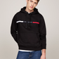 HILFIGER CHEST INSERT HOODY 235314