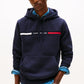 HILFIGER CHEST INSERT HOODY 235315