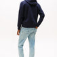 HILFIGER CHEST INSERT HOODY 235315