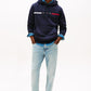 HILFIGER CHEST INSERT HOODY 235315