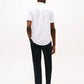 FLEX POPLIN SOLID S/S SHIRT 240605