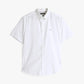 FLEX POPLIN SOLID S/S SHIRT 240605