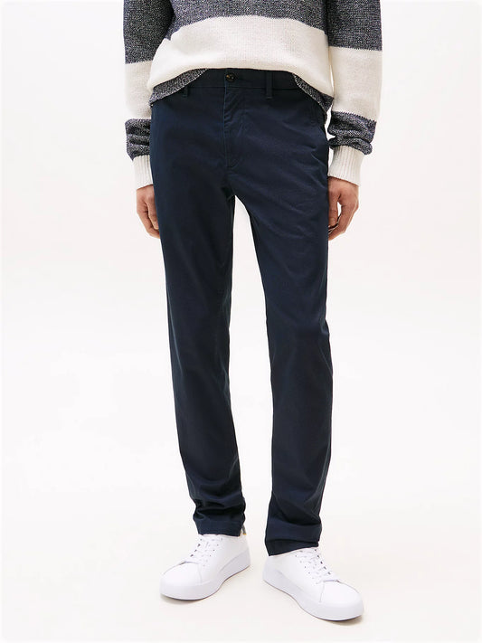 BLEECKER PRINTED STRUCTURE CHINO 237533