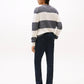 BLEECKER PRINTED STRUCTURE CHINO 237533