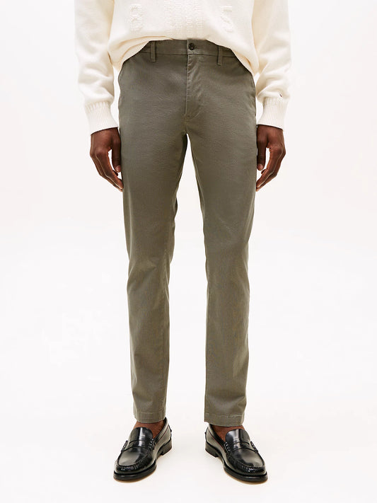BLEECKER PRINTED STRUCTURE CHINO 237534