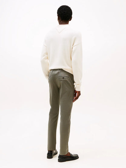BLEECKER PRINTED STRUCTURE CHINO 237534