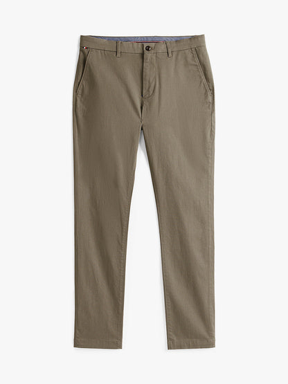 BLEECKER PRINTED STRUCTURE CHINO 237534