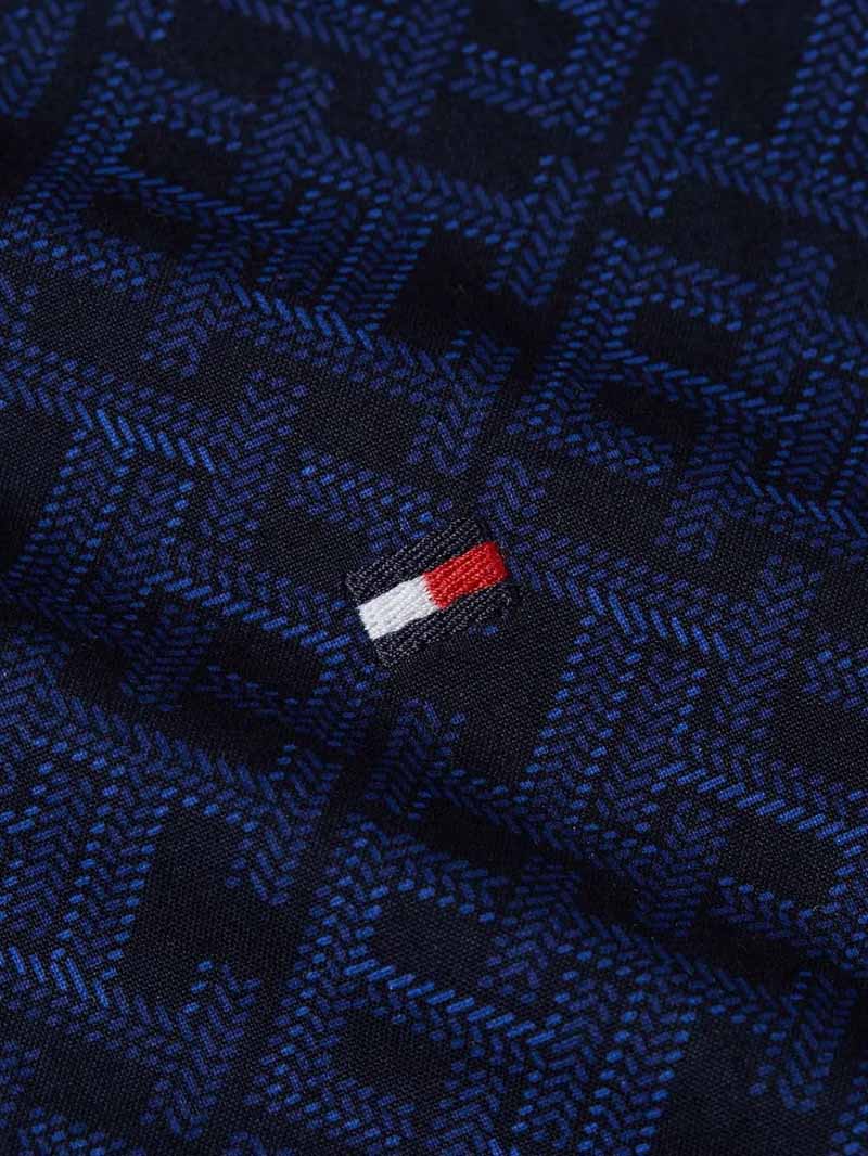 FLEX POPLIN MONOGRAM RF SHIRT 240770