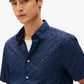 FLEX POPLIN MONOGRAM RF SHIRT 240770