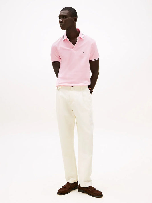 TIPPED SLIM FIT SEASONAL POLO 240833