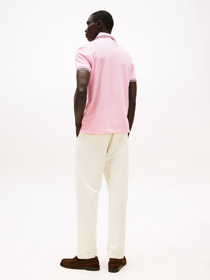 TIPPED SLIM FIT SEASONAL POLO 240833