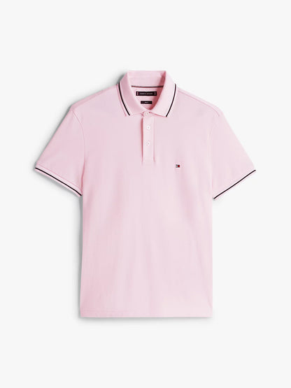 TIPPED SLIM FIT SEASONAL POLO 240833