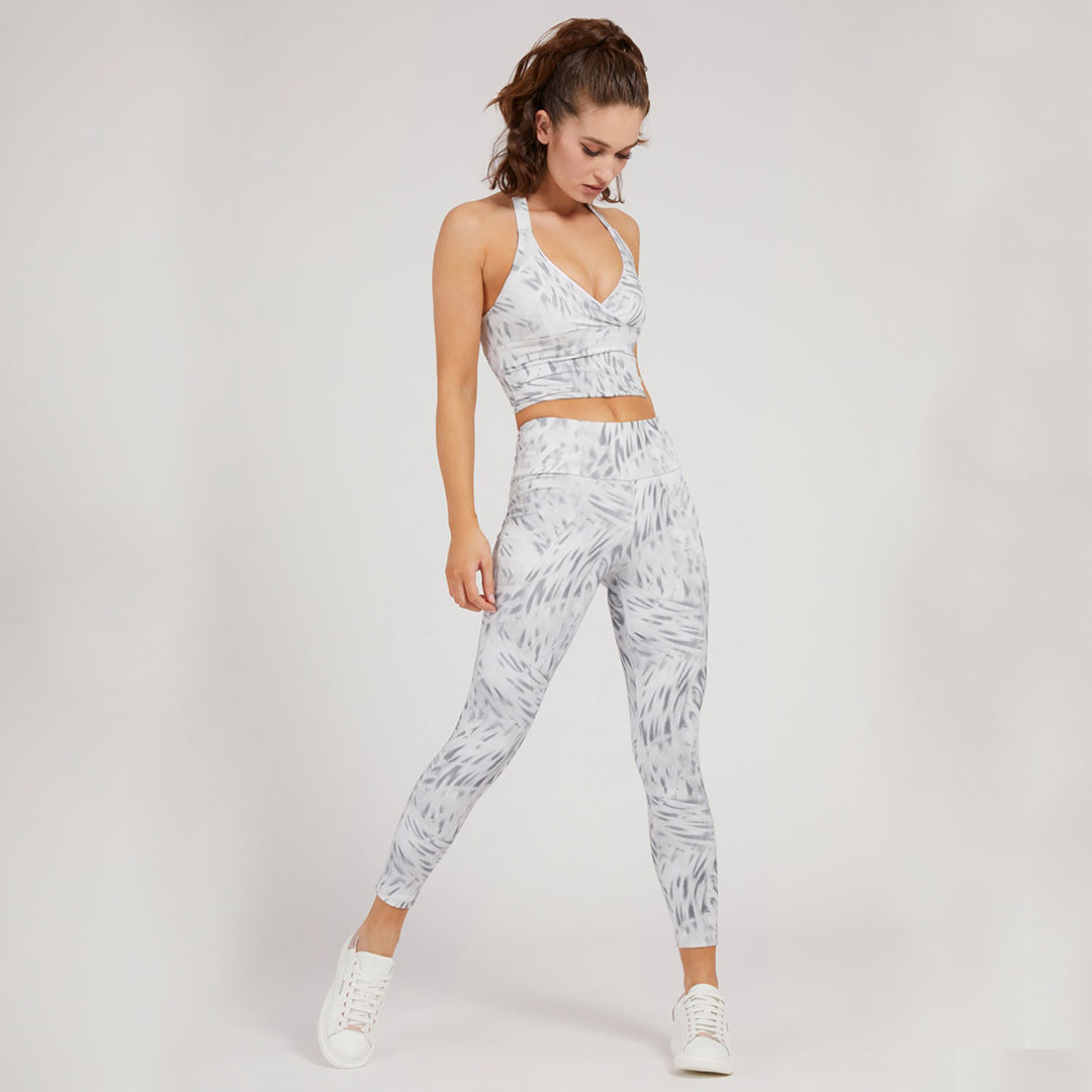 IN LEGGINGS 4/4 - HEAVY BISTRETCH MICROFIBER COT O1BA44MC04N P06M
