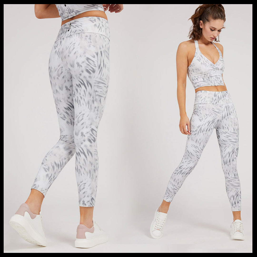 IN LEGGINGS 4/4 - HEAVY BISTRETCH MICROFIBER COT O1BA44MC04N P06M