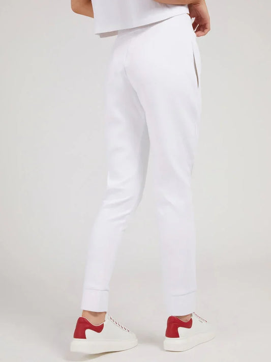 CAREN LONG PANTS - ECO COTTON SCUBA O1BA67FL03S G011