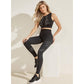 DALIA LEGGINGS 4/4 - SOFT TOUCH  MICROFIBER O1BA85MC04A JBLK