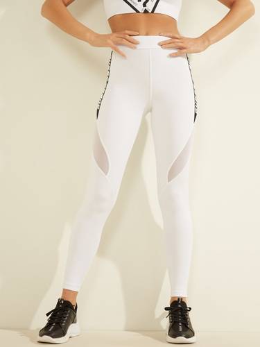 ANGELICA LEGGINGS 4/ - RECYCLED MICROFIBER 250 O1GA54MC03W TWHT