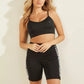 ANGELICA ACTIVE BRA - RECYCLED MICROFIBER 250 O1YA17MC03W JBLK