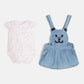 SET SS BODY + SKIRTA - STRETCH JERSEY 180 SOLID S2GG09J1300 P65D