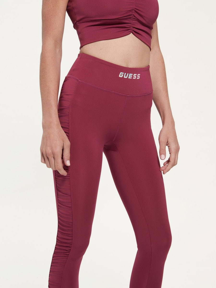 ELISE LEGGING 4/4 - RECYCLED MICROFIBER 260 V2BB00MC03W G4F7