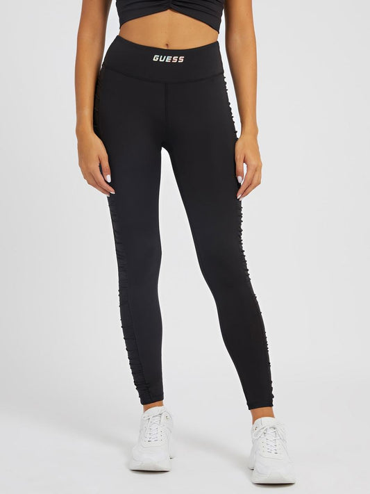 ELISE LEGGING 4/4 - RECYCLED MICROFIBER 260 V2BB00MC03W JBLK