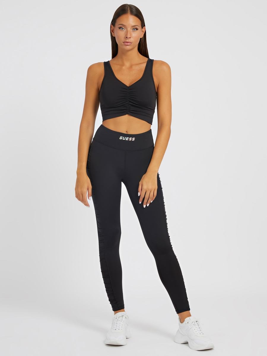 ELISE LEGGING 4/4 - RECYCLED MICROFIBER 260 V2BB00MC03W JBLK