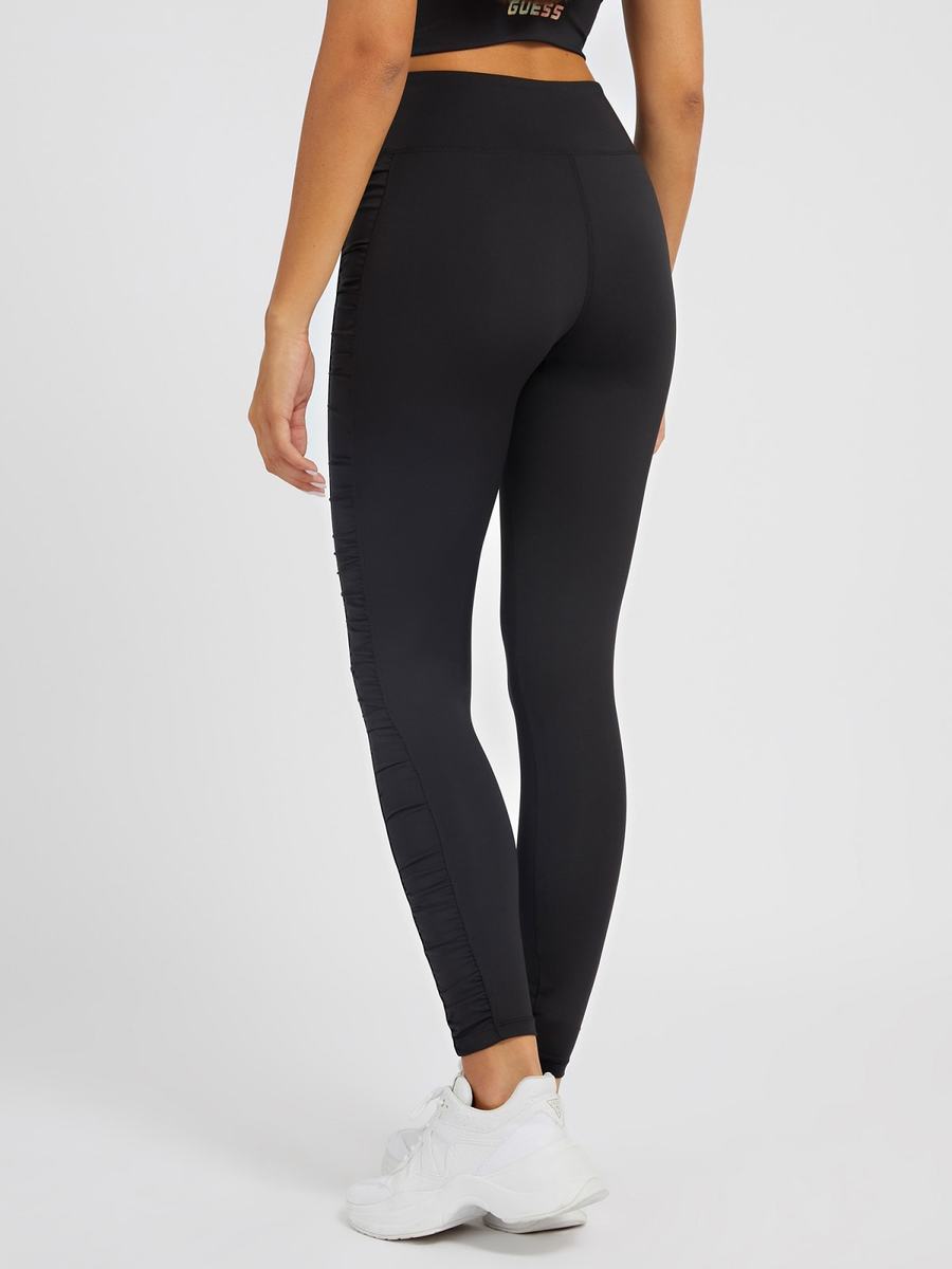 ELISE LEGGING 4/4 - RECYCLED MICROFIBER 260 V2BB00MC03W JBLK