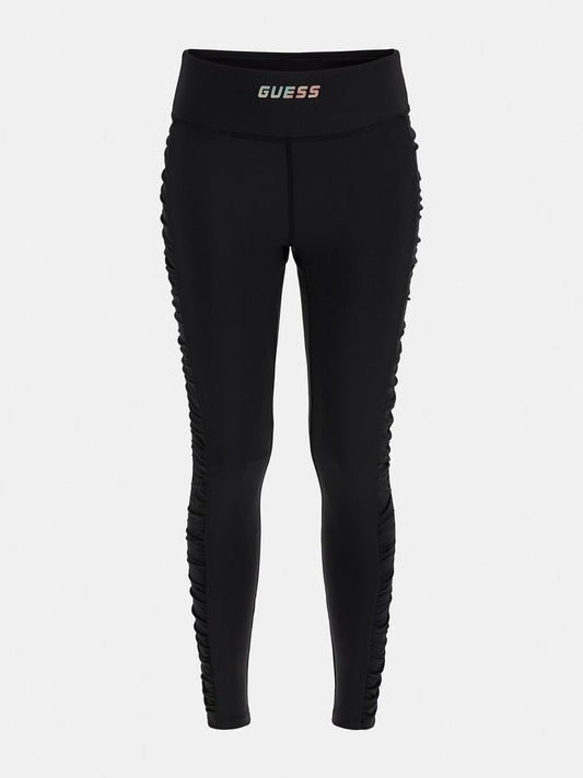ELISE LEGGING 4/4 - RECYCLED MICROFIBER 260 V2BB00MC03W JBLK