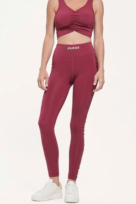 ELISE LEGGING 4/4 - RECYCLED MICROFIBER 260 V2BB00MC03W G4F7