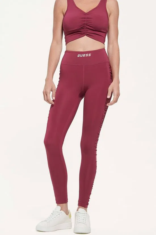 ELISE LEGGING 4/4 - RECYCLED MICROFIBER 260 V2BB00MC03W G4F7