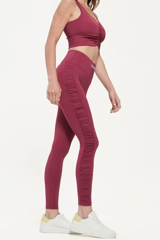 ELISE LEGGING 4/4 - RECYCLED MICROFIBER 260 V2BB00MC03W G4F7