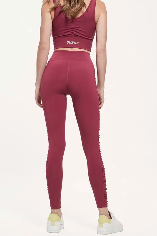 ELISE LEGGING 4/4 - RECYCLED MICROFIBER 260 V2BB00MC03W G4F7