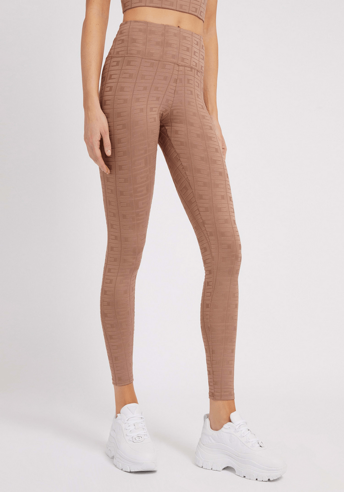 DANA LEGGING 4/4 - LOGO JCQ KNIT 300 V2GB06MC04Y G1V6