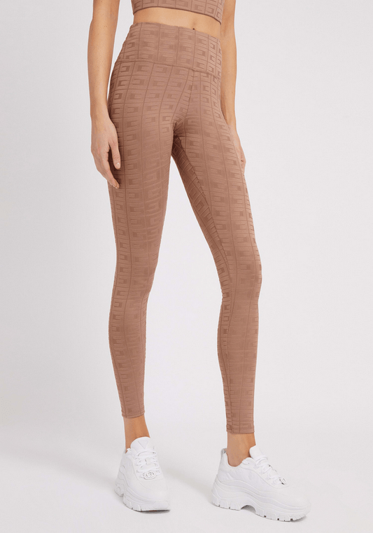 DANA LEGGING 4/4 - LOGO JCQ KNIT 300 V2GB06MC04Y G1V6
