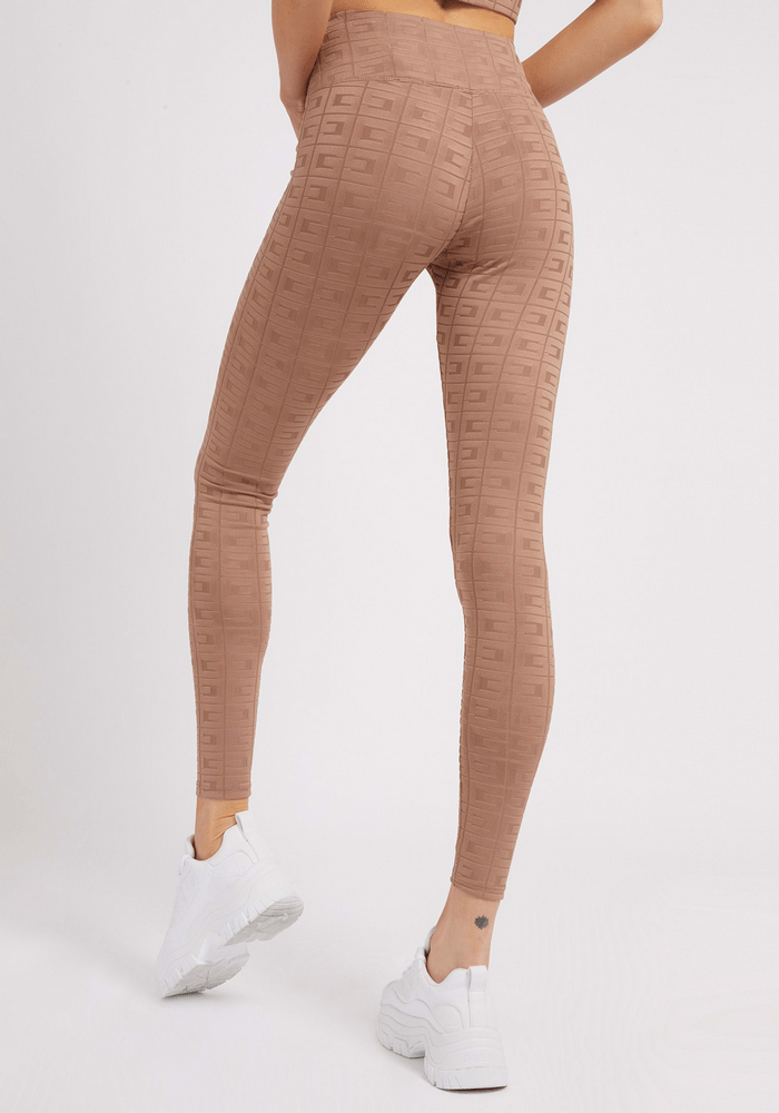 DANA LEGGING 4/4 - LOGO JCQ KNIT 300 V2GB06MC04Y G1V6