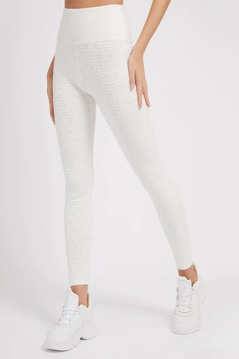 DANA LEGGING 4/4 - LOGO JCQ KNIT 300 V2GB06MC04Y G6K5