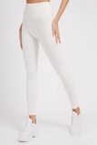 DANA LEGGING 4/4 - LOGO JCQ KNIT 300 V2GB06MC04Y G6K5