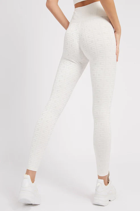 DANA LEGGING 4/4 - LOGO JCQ KNIT 300 V2GB06MC04Y G6K5