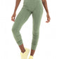 DANA LEGGING 4/4 - LOGO JCQ KNIT 300 V2GB06MC04Y G8E3