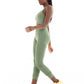 DANA LEGGING 4/4 - LOGO JCQ KNIT 300 V2GB06MC04Y G8E3